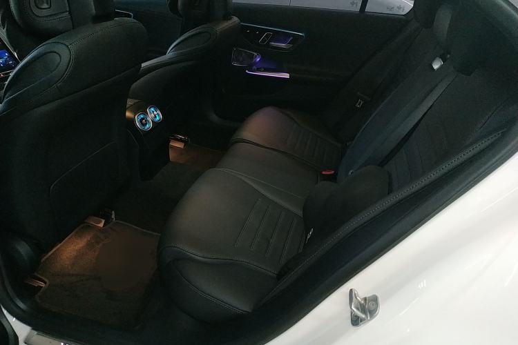 Used Mercedes-Benz C-Class 2025 C 260 L Obsidian Night Sport Edition Left Rear Seat