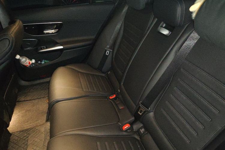 Used Mercedes-Benz C-Class 2025 Facelift C 260 L Sport Edition Left Rear Seat