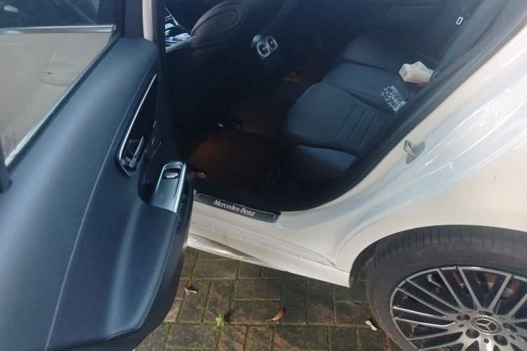 Used Mercedes-Benz C-Class 2025 Facelift C 260 L Sport Edition Left Rear Seat