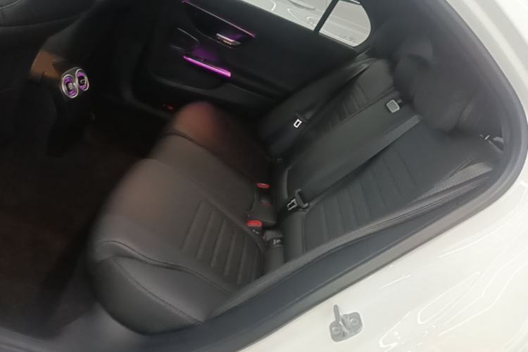 Used Mercedes-Benz C-Class 2025 Facelift C 260 L Sport Edition Left Rear Seat