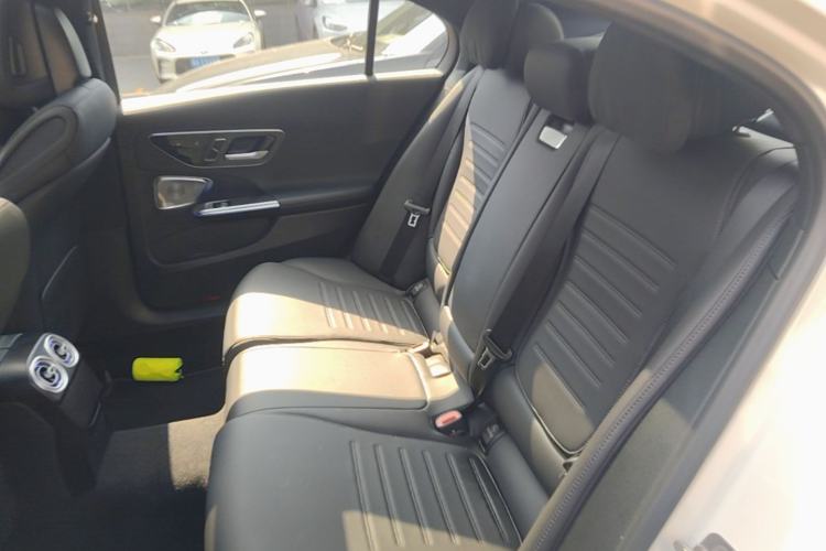 Used Mercedes-Benz C-Class 2025 C 260 L Obsidian Night Sport Edition Left Rear Seat