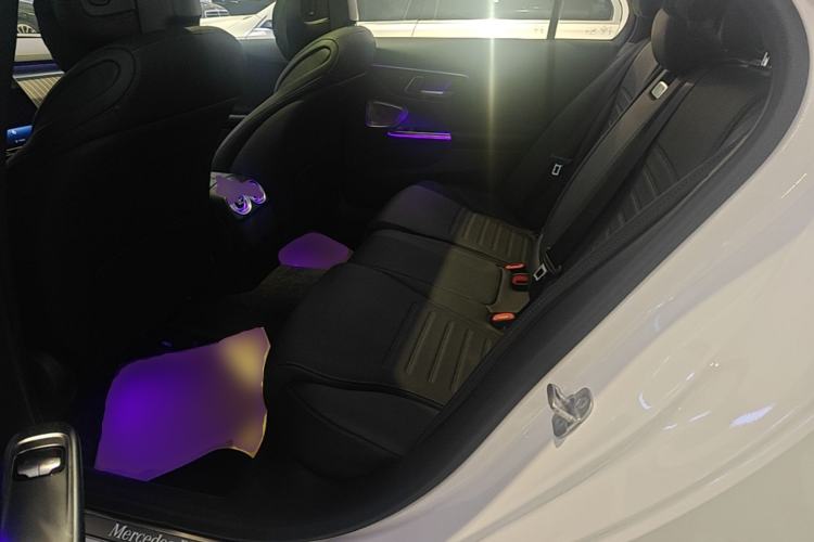 Used Mercedes-Benz C-Class 2025 C 260 L Obsidian Night Sport Edition Left Rear Seat