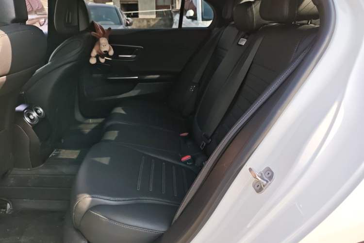 Used Mercedes-Benz C-Class 2025 C 260 L Sport Edition Left Rear Seat