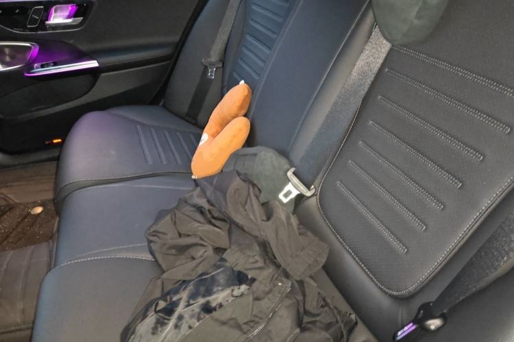 Used Mercedes-Benz C-Class 2025 C 260 L Obsidian Night Sport Edition Left Rear Seat