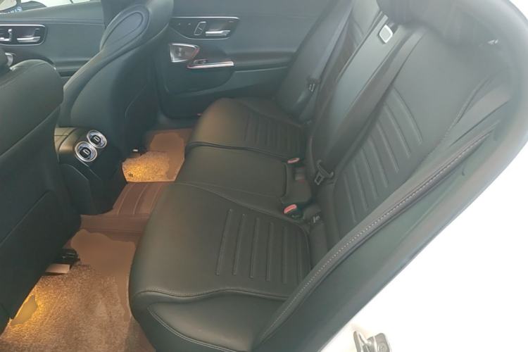 Used Mercedes-Benz C-Class 2025 C 260 L Obsidian Night Sport Edition Left Rear Seat