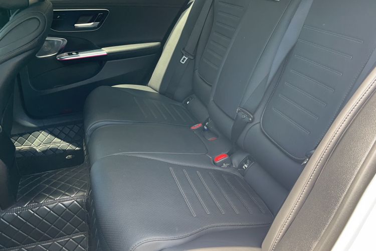 Used Mercedes-Benz C-Class 2025 C 260 L Sport Edition Left Rear Seat