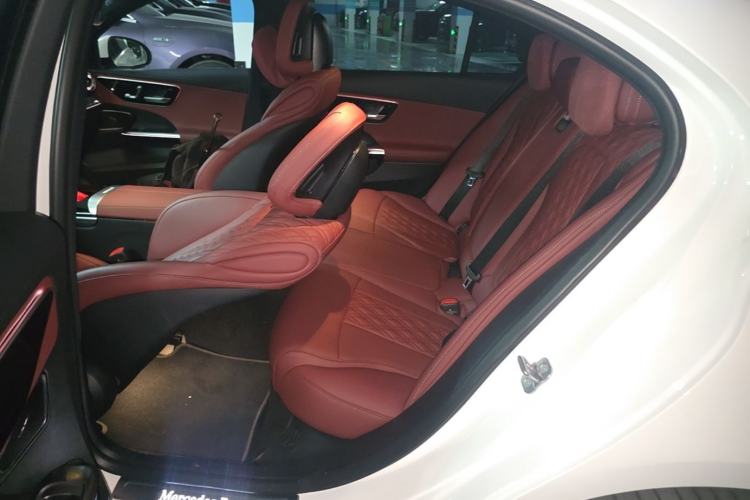 Used Mercedes-Benz C-Class 2025 Facelift C 260 L Sport Edition Left Rear Seat