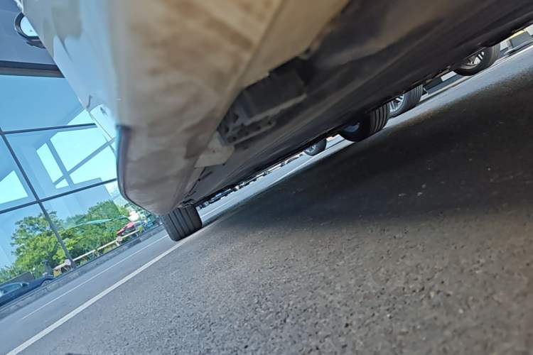 Used Mercedes-Benz C-Class 2025 C 260 L Obsidian Night Sport Edition Left Side Sill