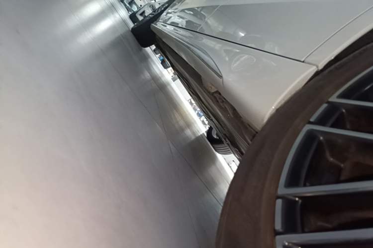 Used Mercedes-Benz C-Class 2025 C 260 L Sport Edition Left Side Sill