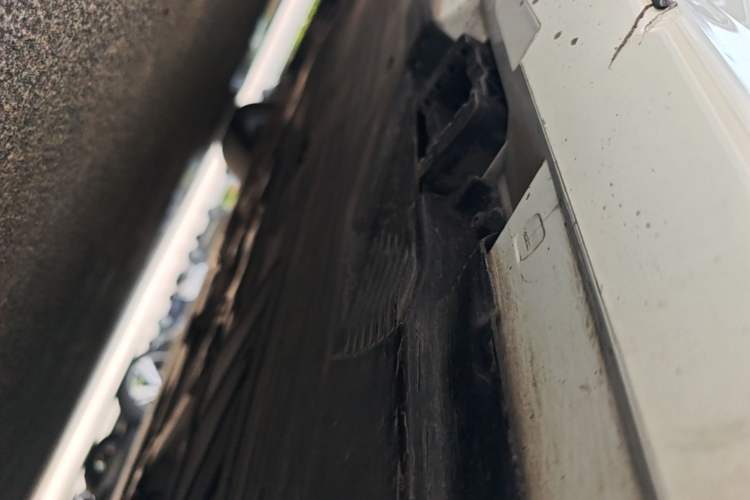 Used Mercedes-Benz C-Class 2025 C 260 L Obsidian Night Sport Edition Left Side Sill