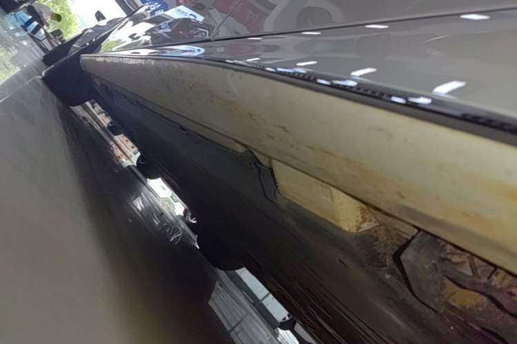 Used Mercedes-Benz C-Class 2025 Facelift C 260 L Sport Edition Left Side Sill