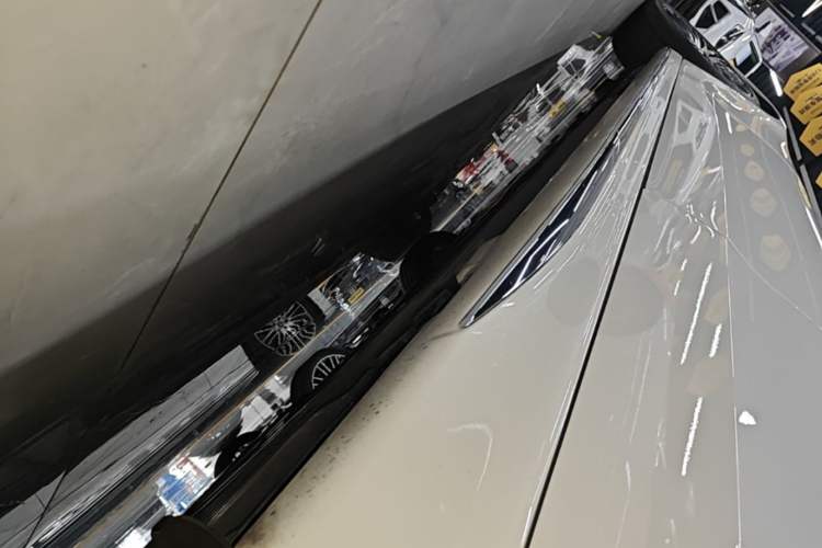 Used Mercedes-Benz C-Class 2025 Facelift C 260 L Sport Edition Left Side Sill
