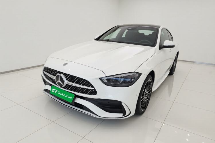 Ojetý Mercedes-Benz C-Class 2025 C 260 L Guazi used car, China used car export, Used car for sale, Used  cars, Cheapest cars for sale