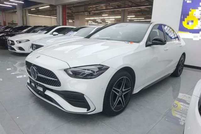 Used Mercedes-Benz C-Class 2025 C 260 L Obsidian Night Sport Edition