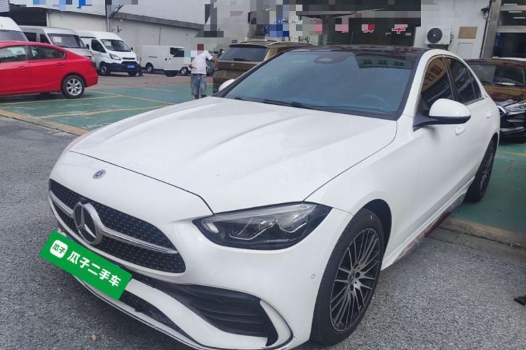 Used Mercedes-Benz C-Class 2025 Facelift C 260 L Sport Edition Guazi used car, China used car export, Used car for sale, Used cars, Cheapest cars for sale