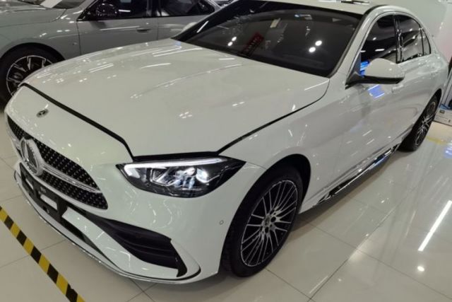 Used Mercedes-Benz C-Class 2025 C 200 L Sport Edition