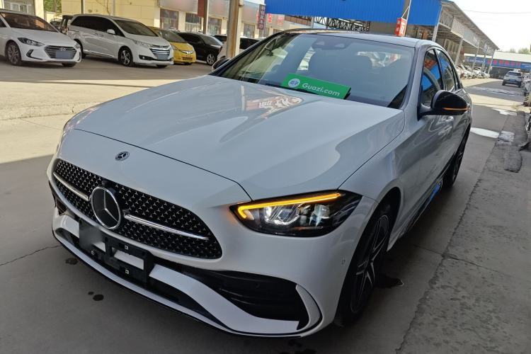 Used Mercedes-Benz C-Class 2025 C 260 L Obsidian Night Sport Edition Guazi used car, China used car export, Used car for sale, Used  cars, Cheapest cars for sale