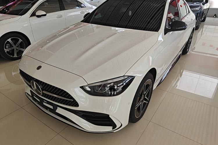 Used Mercedes-Benz C-Class 2025 C 260 L Obsidian Night Sport Edition Guazi used car, China used car export, Used car for sale, Used  cars, Cheapest cars for sale