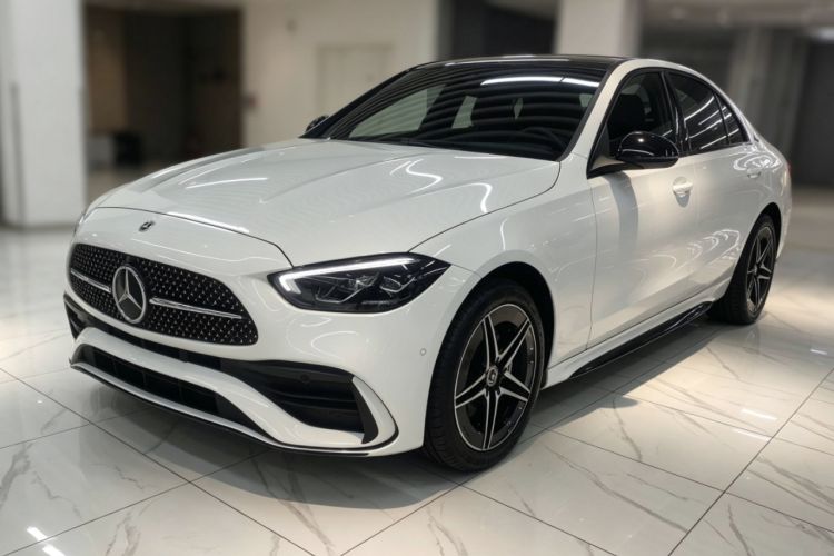 Mercedes-Benz C-Class 2025 C 260 L Obsidian Night Sport Edition
