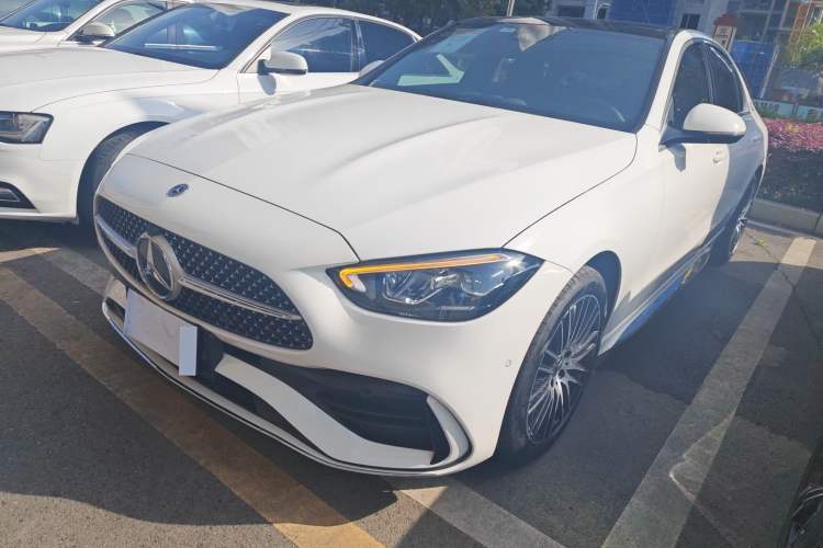 Used Mercedes-Benz C-Class 2025 C 260 L Sport Edition Guazi used car, China used car export, Used car for sale, Used cars, Cheapest cars for sale