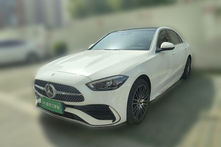 Used Mercedes-Benz C-Class 2025 C 260 L Sport Edition Guazi used car, China used car export, Used car for sale, Used cars, Cheapest cars for sale