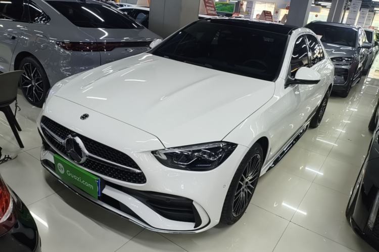 Used Mercedes-Benz C-Class 2025 Facelift C 260 L Sport Edition Guazi used car, China used car export, Used car for sale, Used  cars, Cheapest cars for sale