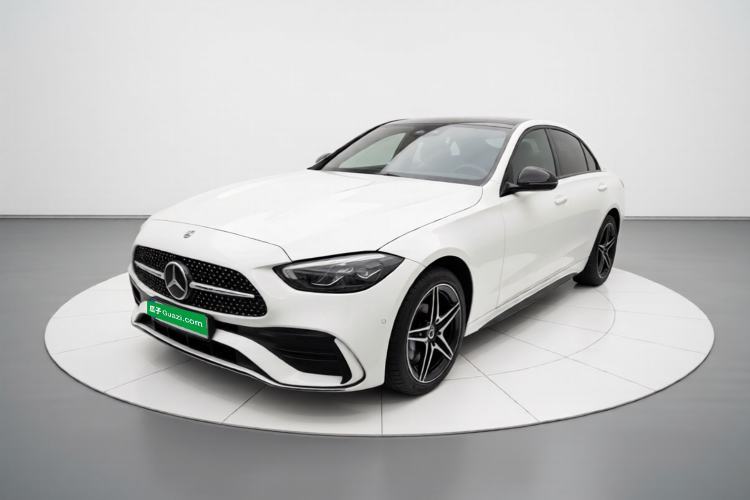 Ojetý Mercedes-Benz C-Class 2025 C 260 L Obsidian Night Sport Edition Guazi used car, China used car export, Used car for sale, Used  cars, Cheapest cars for sale
