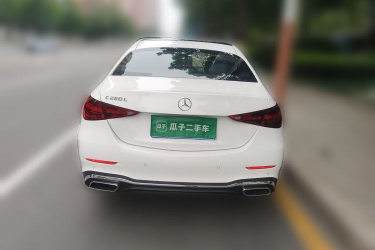 Used Mercedes-Benz C-Class 2025 C 260 L Sport Edition Rear