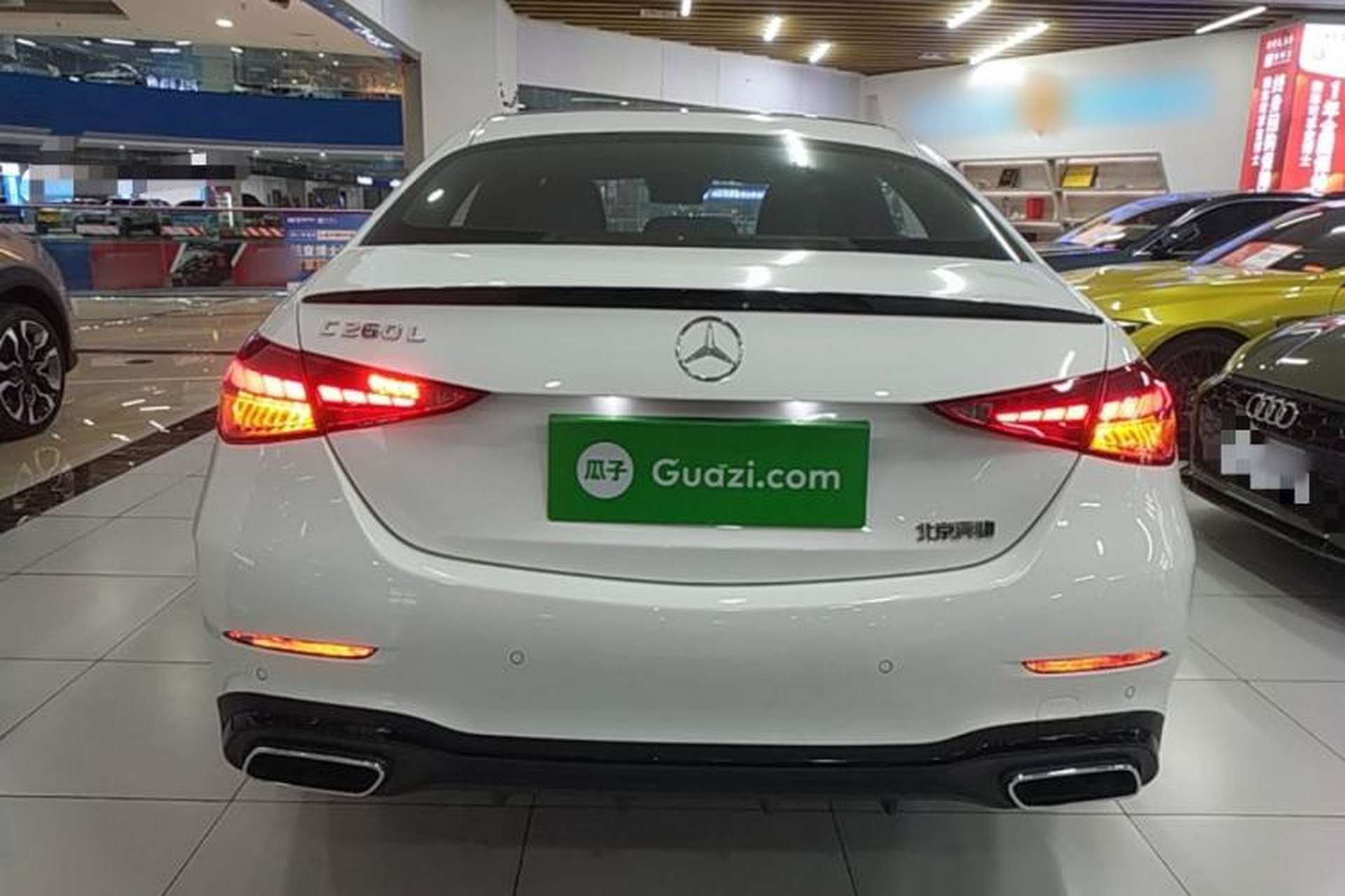 Used Mercedes-Benz C-Class 2025 C 260 L Obsidian Night Sport Edition Rear