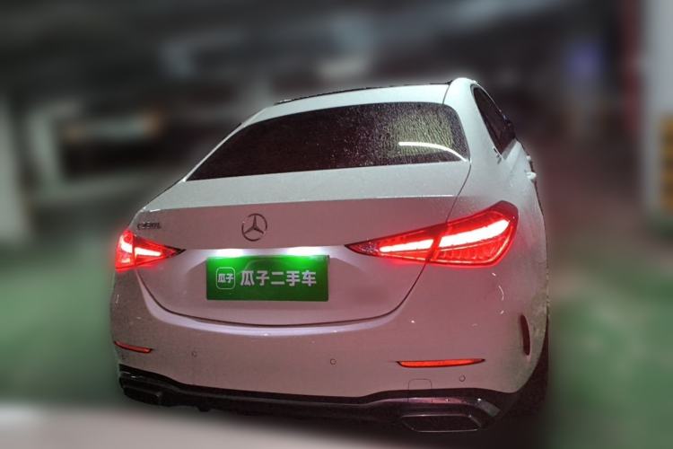 Used Mercedes-Benz C-Class 2025 C 260 L Sport Edition Rear