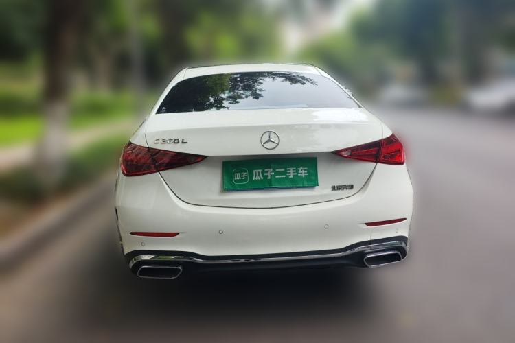 Used Mercedes-Benz C-Class 2025 C 260 L Sport Edition Rear