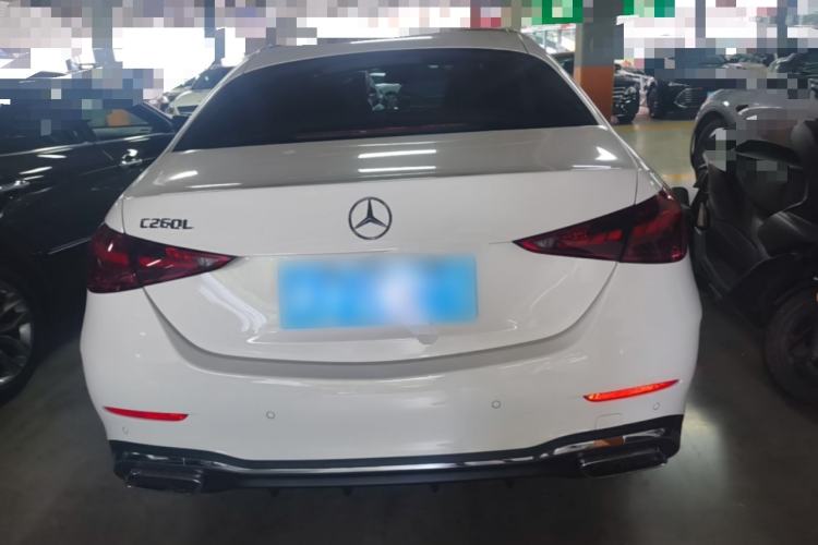 Used Mercedes-Benz C-Class 2025 Facelift C 260 L Sport Edition Rear