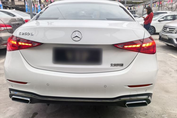 Used Mercedes-Benz C-Class 2025 Facelift C 260 L Sport Edition Rear