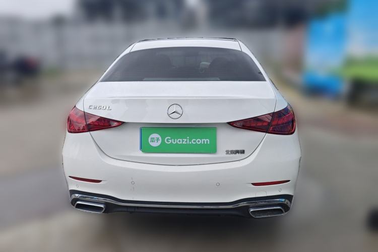 Used Mercedes-Benz C-Class 2025 C 260 L Sport Edition Rear