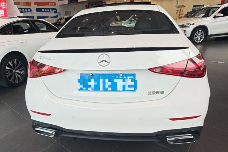 Used Mercedes-Benz C-Class 2025 C 260 L Obsidian Night Sport Edition Rear