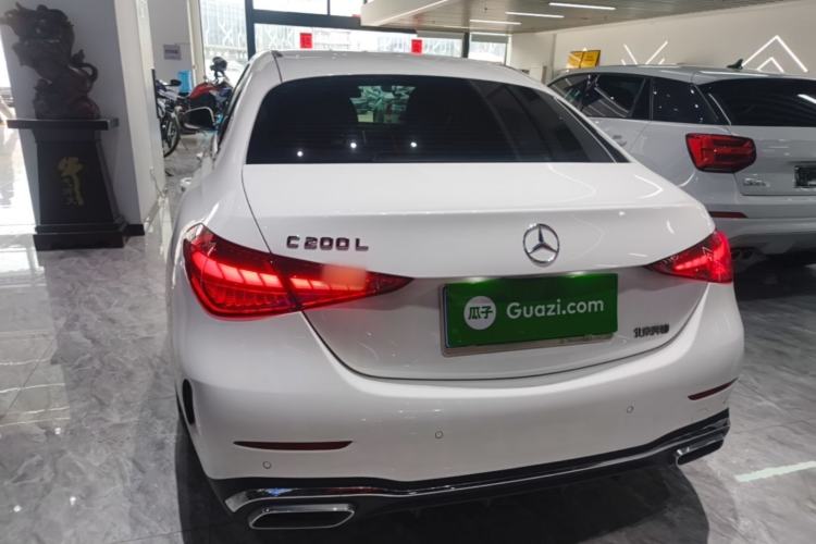 Used Mercedes-Benz C-Class 2025 C 200 L Sport Edition Rear