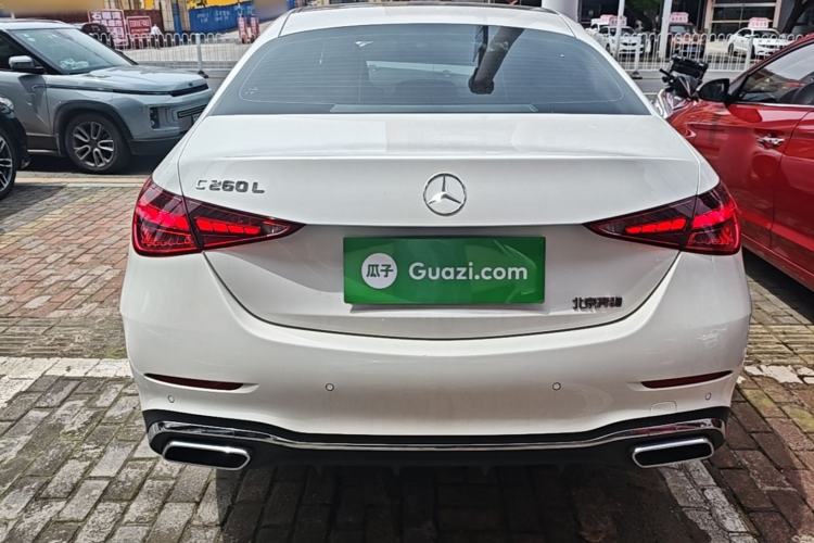 Used Mercedes-Benz C-Class 2025 Facelift C 260 L Sport Edition Rear