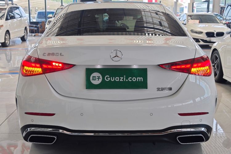 Used Mercedes-Benz C-Class 2025 Facelift C 260 L Sport Edition Rear