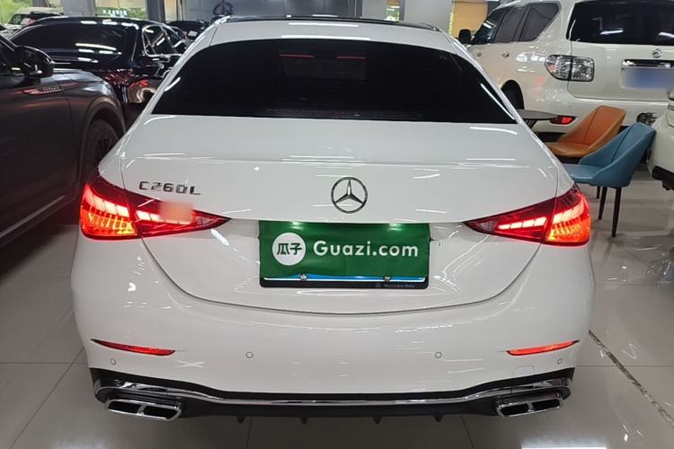 Used Mercedes-Benz C-Class 2025 Facelift C 260 L Sport Edition Rear