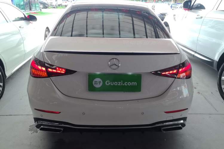 Used Mercedes-Benz C-Class 2025 C 260 L Sport Edition Rear