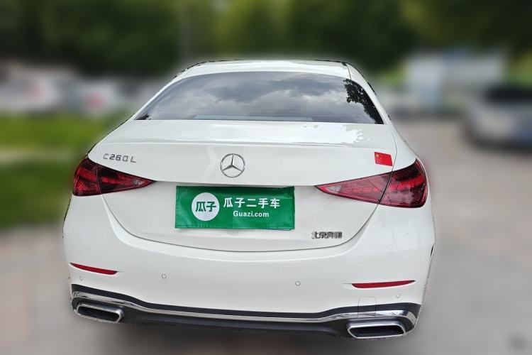 Used Mercedes-Benz C-Class 2025 C 200 L Sport Edition Rear