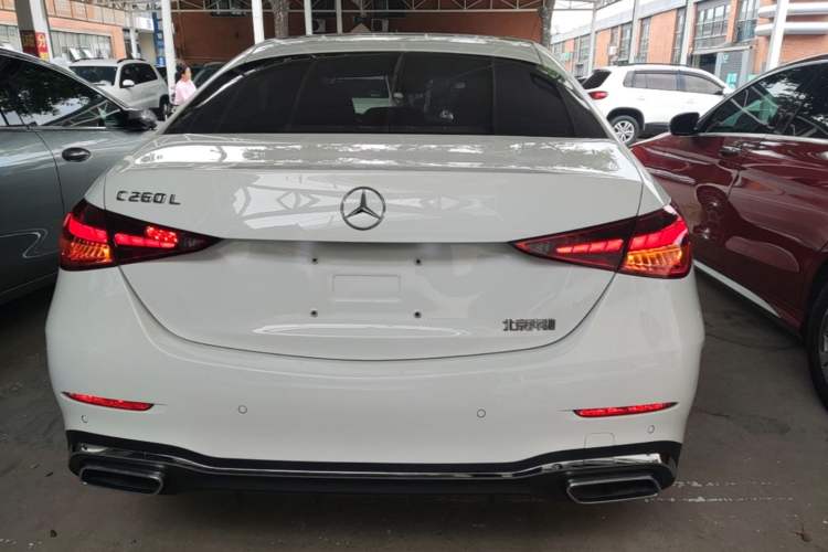 Used Mercedes-Benz C-Class 2025 C 260 L Sport Edition Rear