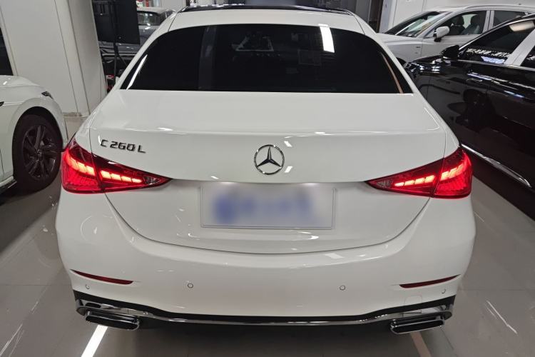 Used Mercedes-Benz C-Class 2025 Facelift C 260 L Sport Edition Rear