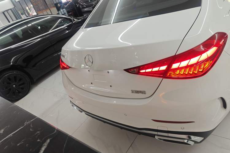 Used Mercedes-Benz C-Class 2025 C 260 L Sport Edition Rear