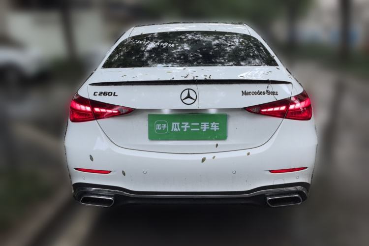Used Mercedes-Benz C-Class 2025 C 260 L Sport Edition Rear