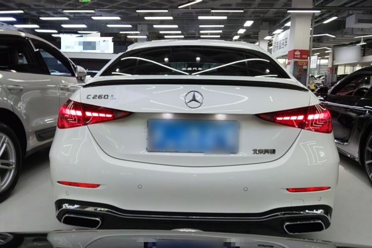 Used Mercedes-Benz C-Class 2025 Facelift C 260 L Sport Edition Rear