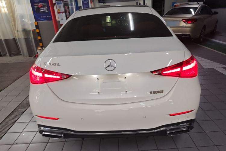 Used Mercedes-Benz C-Class 2025 C 260 L Sport Edition Rear