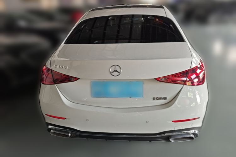 Used Mercedes-Benz C-Class 2025 C 260 L Sport Edition Rear