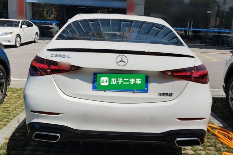 Used Mercedes-Benz C-Class 2025 C 260 L Obsidian Night Sport Edition Rear