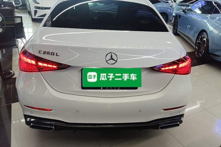 Used Mercedes-Benz C-Class 2025 Facelift C 260 L Sport Edition Rear